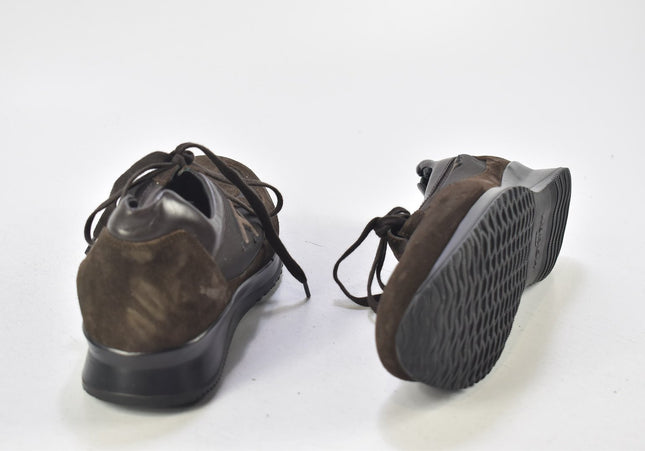 Hogan Herren Halbschuhe Freizeitschuhe UK 8 Nr. 24-A 4523-Schuh-Gebraucht-secondhand