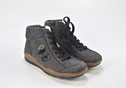 Rieker Damen Stiefelette Boots EUR 36 Nr. 24-B 247-Schuh-Gebraucht-secondhand