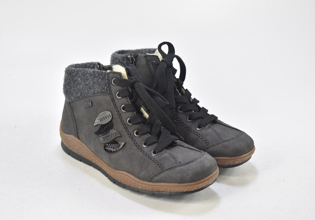Rieker Damen Stiefelette Boots EUR 36 Nr. 24-B 247-Schuh-Gebraucht-secondhand