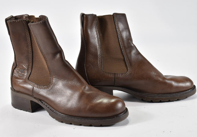 Timberland Damen Stiefelette Boots US 6 Nr. 24-M 1051-Schuh-Gebraucht-secondhand