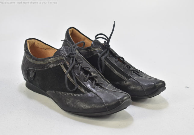 Think Damen Halbschuhe Freizeitschuhe EUR 38,5 Nr. 25-J 1797-Schuh-Gebraucht-secondhand