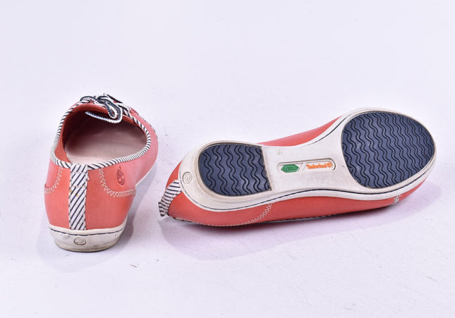 Timberland Damen Halbschuhe Slipper Ballerinas US 6 Nr. 24-J 5126-Schuh-Gebraucht-secondhand