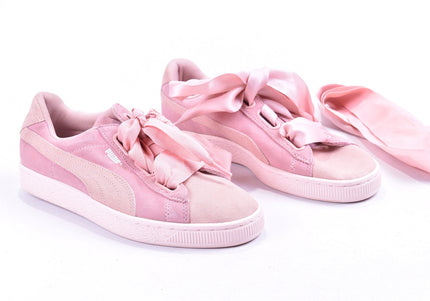Puma Suede Damen Sportschuhe Sneaker EUR 38,5 Nr. 23-M 211-Schuh-Gebraucht-secondhand