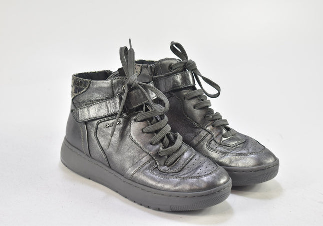 Geox Damen Stiefelette Boots EUR 37 Nr. 24-B 2627-Schuh-Gebraucht-secondhand