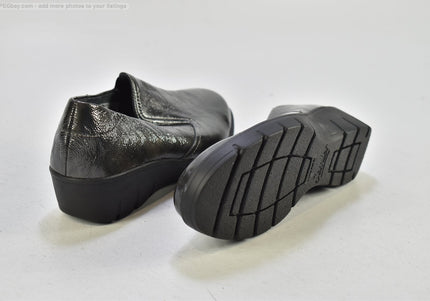 Semler  Damen Halbschuhe Slipper Ballerinas  UK 4,5 Nr. 25-L 1348