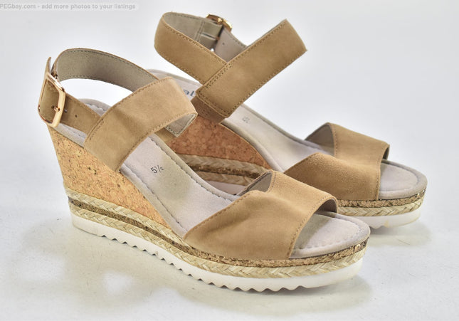 Gabor  Damen Sandale Sandalette  UK 5,5 Nr. 25-S 4249