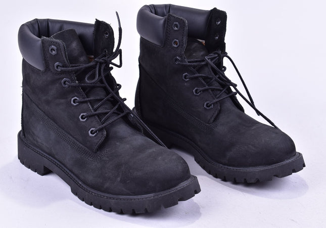 Timberland Damen Stiefelette Boots US 6 Nr. 24-J 4131-Schuh-Gebraucht-secondhand