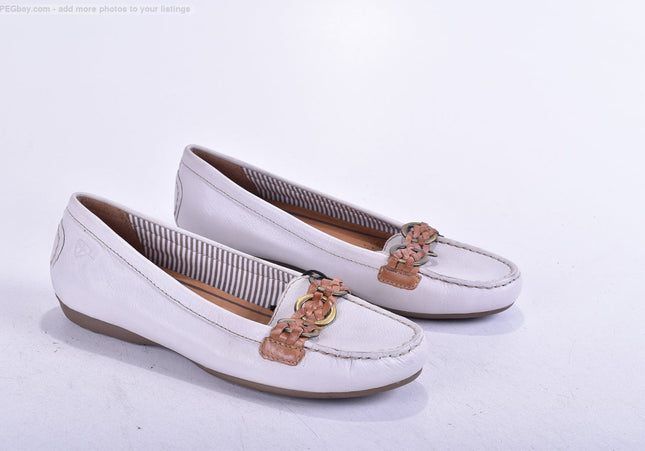 Tamaris Damen Halbschuhe Slipper Ballerinas EUR 37 Nr. 25-F 3134-Schuh-Gebraucht-secondhand