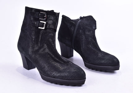 Brunate Damen Stiefelette Boots SL 25,5 cm Nr. 24-J 411-Schuh-Gebraucht-secondhand