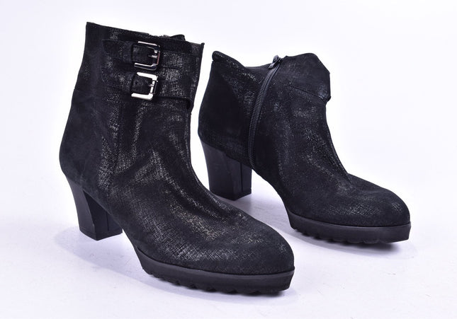 Brunate Damen Stiefelette Boots SL 25,5 cm Nr. 24-J 411-Schuh-Gebraucht-secondhand