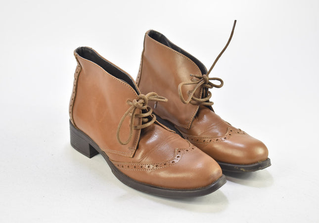 Narf Damen Stiefelette Boots EUR 38 Nr. 24-F 4194-Schuh-Gebraucht-secondhand