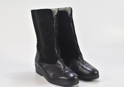 Semler Damen Stiefel Stiefelette Boots UK 6 Nr. 24-B 3139-Schuh-Gebraucht-secondhand
