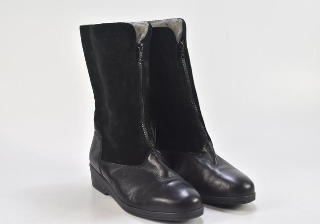 Semler Damen Stiefel Stiefelette Boots UK 6 Nr. 24-B 3139-Schuh-Gebraucht-secondhand