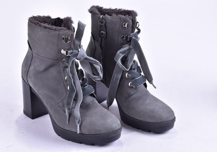 Geox Damen Stiefelette Boots EUR 38 Nr. 24-Y 1520-Schuh-Gebraucht-secondhand