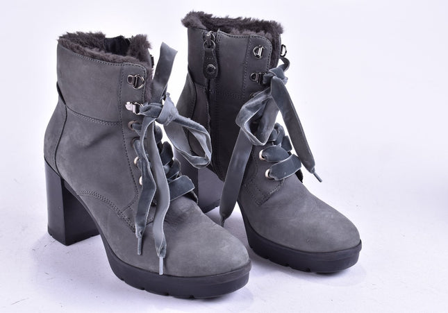 Geox Damen Stiefelette Boots EUR 38 Nr. 24-Y 1520-Schuh-Gebraucht-secondhand