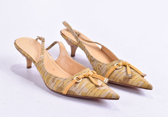 Casadei Damen Sandale Sandalette US 11 Nr. 24-SD 3461-Schuh-Gebraucht-secondhand