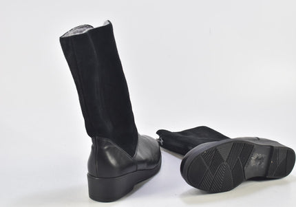 Semler Damen Stiefel Stiefelette Boots UK 6 Nr. 24-B 3139-Schuh-Gebraucht-secondhand