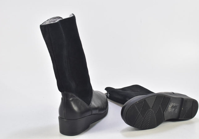 Semler Damen Stiefel Stiefelette Boots UK 6 Nr. 24-B 3139-Schuh-Gebraucht-secondhand