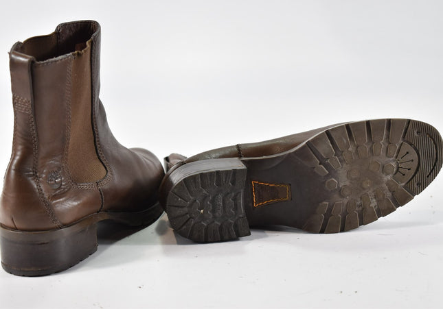 Timberland Damen Stiefelette Boots US 6 Nr. 24-M 1051-Schuh-Gebraucht-secondhand