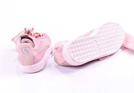 Puma Suede Damen Sportschuhe Sneaker EUR 38,5 Nr. 23-M 211-Schuh-Gebraucht-secondhand
