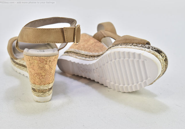 Gabor  Damen Sandale Sandalette  UK 5,5 Nr. 25-S 4249