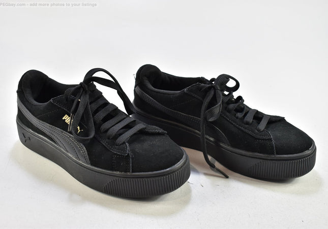 Puma Damen Sportschuhe Sneaker EUR 36 Nr. 25-M 1534-Schuh-Gebraucht-secondhand