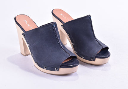 Marc O´Polo Damen Sandale Pantolette EUR 38 Nr. 24-SD 4048-Schuh-Gebraucht-secondhand