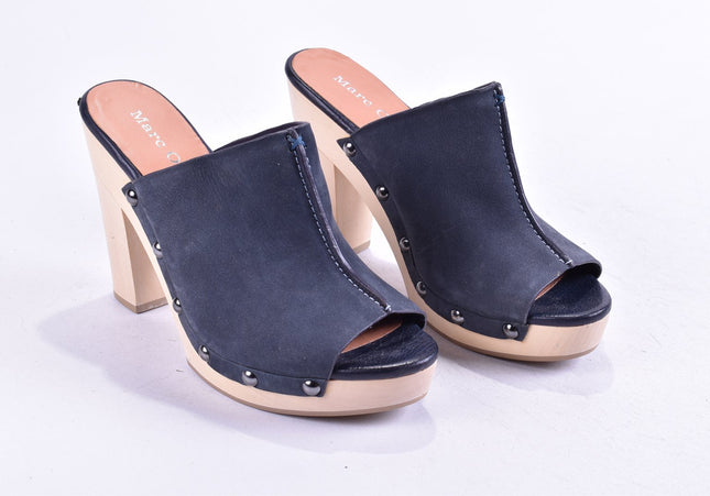 Marc O´Polo Damen Sandale Pantolette EUR 38 Nr. 24-SD 4048-Schuh-Gebraucht-secondhand