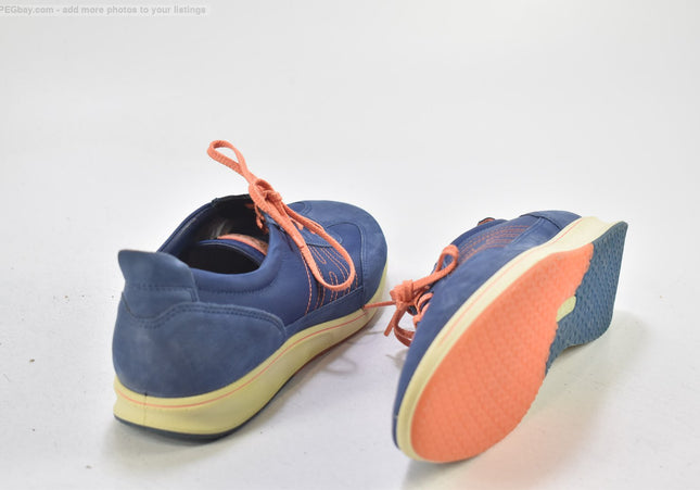 Ecco Damen Halbschuhe Freizeitschuhe EUR 41 Nr. 25-J 3371-Schuh-Gebraucht-secondhand