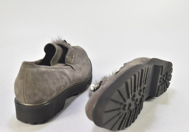Semler Damen Halbschuhe Slipper Ballerinas UK 9 Nr. 24-X 541-Schuh-Gebraucht-secondhand