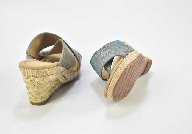 Gabor Damen Sandale Pantolette UK 4 Nr. 24-SD 3120-Schuh-Gebraucht-secondhand