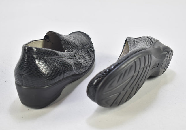 Waldläufer Damen Halbschuhe Slipper Ballerinas UK 6,5 Nr. 24-N 491-Schuh-Gebraucht-secondhand