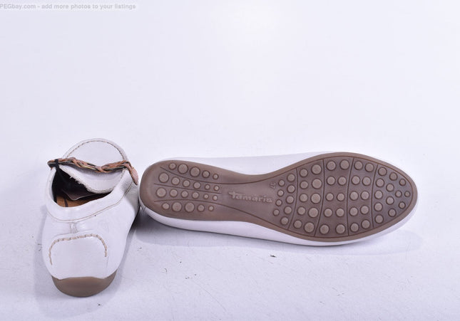 Tamaris Damen Halbschuhe Slipper Ballerinas EUR 37 Nr. 25-F 3134-Schuh-Gebraucht-secondhand