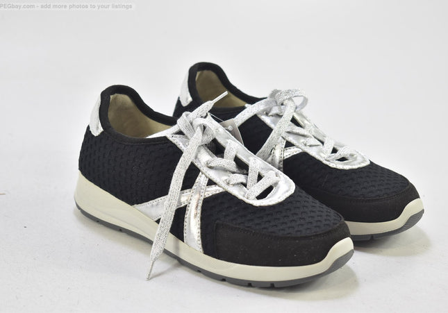 Varomed Damen Halbschuhe Freizeitschuhe UK 3,5 Nr. 25-J 2946-Schuh-Gebraucht-secondhand
