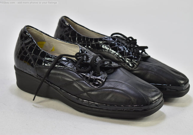 Waldläufer  Damen Halbschuhe Freizeitschuhe  UK 7,5 Nr. 25-N 2178