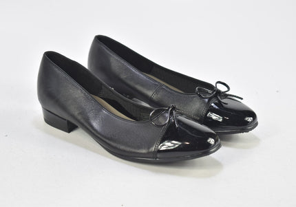 Ara Damen Halbschuhe Slipper Ballerinas UK 4,5 Nr. 24-M 1265-Schuh-Gebraucht-secondhand