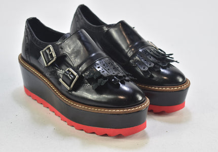 Minelli Damen Halbschuhe Slipper Ballerinas EUR 35 Nr. 24-N 492-Schuh-Gebraucht-secondhand