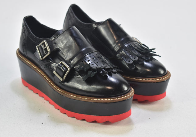 Minelli Damen Halbschuhe Slipper Ballerinas EUR 35 Nr. 24-N 492-Schuh-Gebraucht-secondhand
