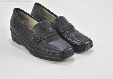 Waldläufer Damen Halbschuhe Slipper Ballerinas UK 5,5 Nr. 25-J 212-Schuh-Gebraucht-secondhand