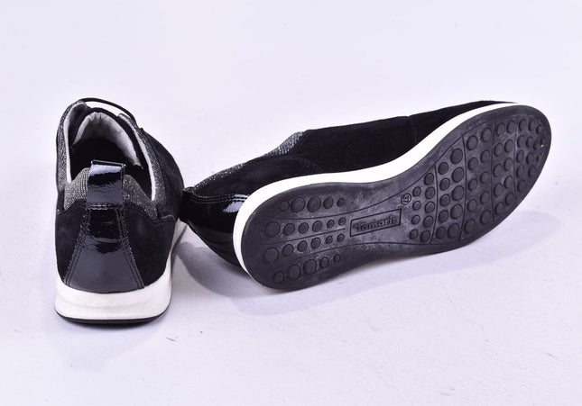 Tamaris Damen Halbschuhe Slipper Ballerinas EUR 37 Nr. 24-J 5127-Schuh-Gebraucht-secondhand