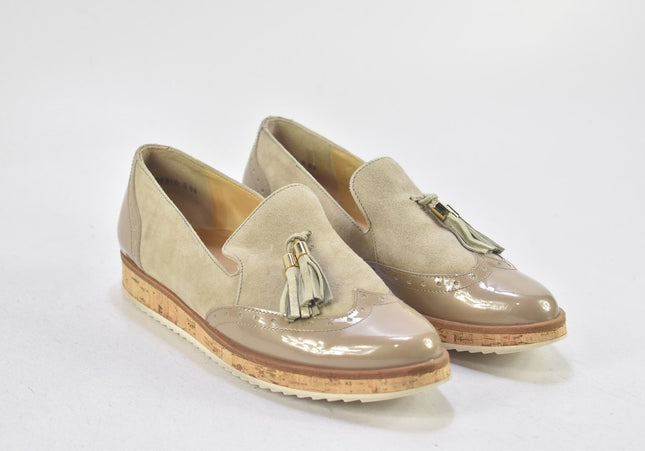 Paul Green Damen Halbschuhe Slipper Ballerinas UK 3,5 Nr. 24-X 542-Schuh-Gebraucht-secondhand
