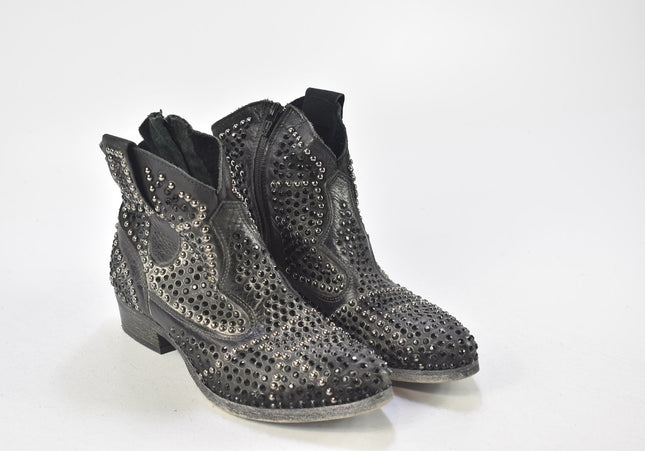Biondini Damen Stiefelette Boots EUR 37 Nr. 24-P 2601-Schuh-Gebraucht-secondhand