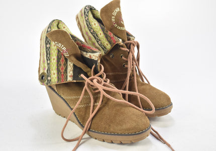 s.Oliver Damen Stiefelette Boots EUR 36 Nr. 24-F 4195-Schuh-Gebraucht-secondhand