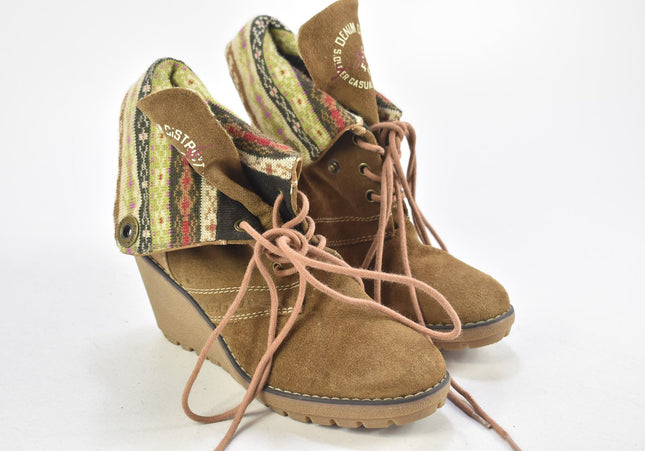 s.Oliver Damen Stiefelette Boots EUR 36 Nr. 24-F 4195-Schuh-Gebraucht-secondhand