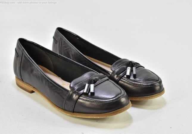 Clarks Damen Halbschuhe Slipper Ballerinas UK 5 Nr. 25-M 893-Schuh-Gebraucht-secondhand