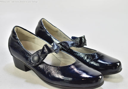 Waldläufer  Damen Pumps High Heels  UK 8 Nr. 26-M 163