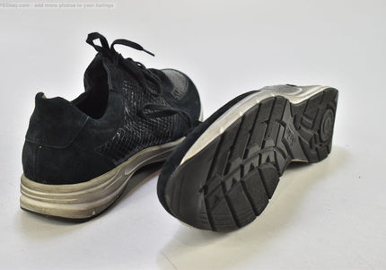 Semler  Damen Halbschuhe Freizeitschuhe  UK 10 Nr. 25-X 456