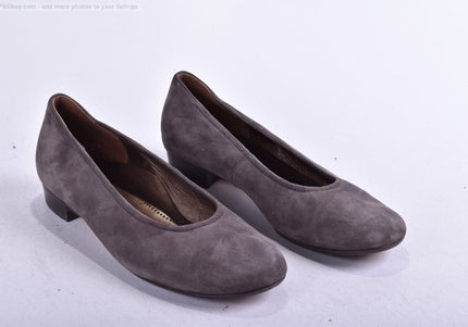 Hassia Nina Damen Halbschuhe Slipper Ballerinas UK 4 Nr. 25-M 591-Schuh-Gebraucht-secondhand