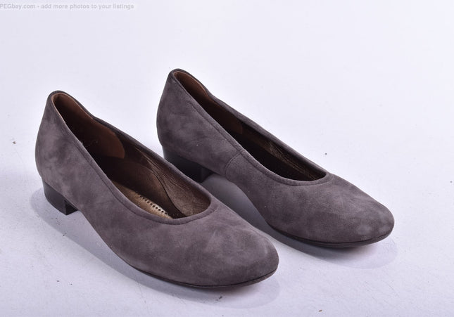 Hassia Nina Damen Halbschuhe Slipper Ballerinas UK 4 Nr. 25-M 591-Schuh-Gebraucht-secondhand