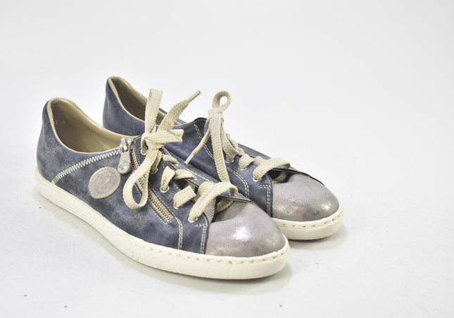 Rieker Damen Halbschuhe Freizeitschuhe EUR 39 Nr. 24-U 1374-Schuh-Gebraucht-secondhand